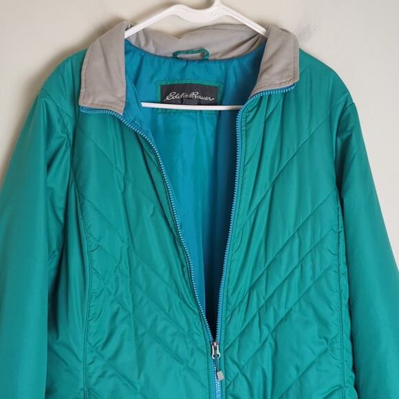 Eddie Bauer 2015 Puffer Jacket Women's Size Extra Large - Picture 6 of 13
